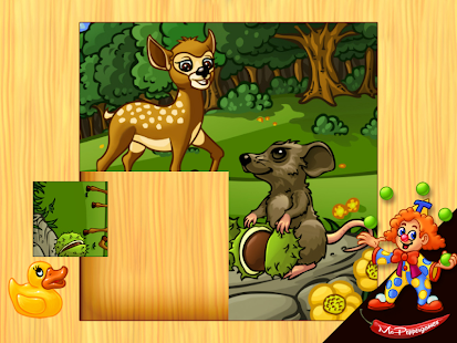 Animalpuzzle Forest - LITE Screenshots 17