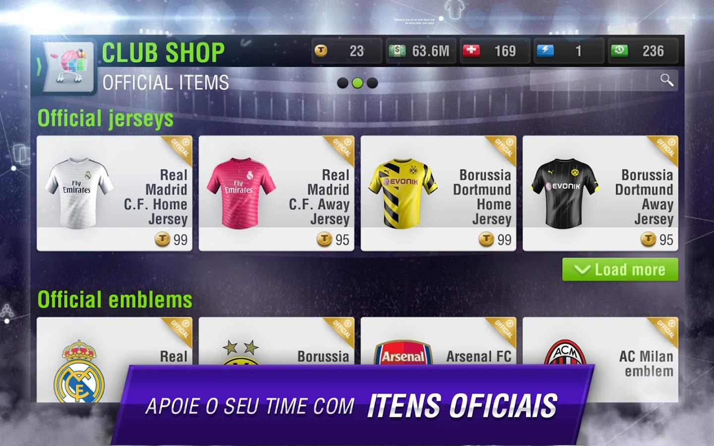 Top Eleven Manager de Futebol - screenshot