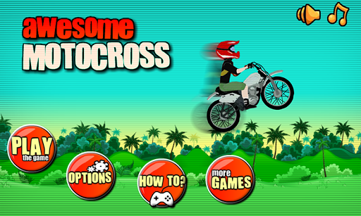 【免費賽車遊戲App】Awesome Motocross-APP點子