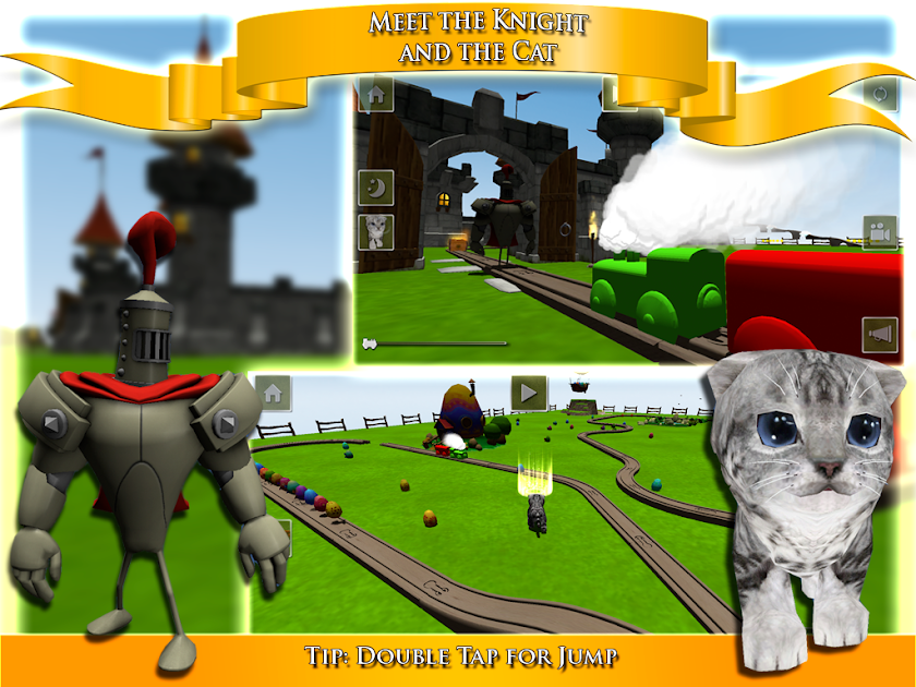 3D Train Set Screen 3