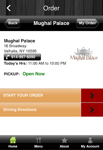 Mughal Palace