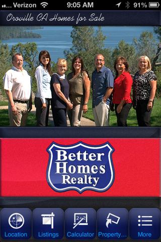 Better Homes Realty Oroville