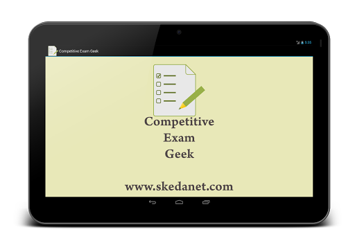 Competitive Exam Geek