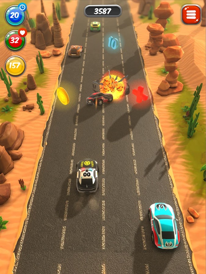 Hit Dodge Zbang - screenshot
