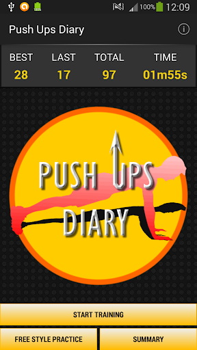 Push Ups Diary