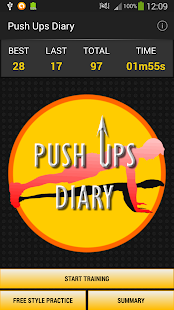 Lastest Push Ups Diary APK