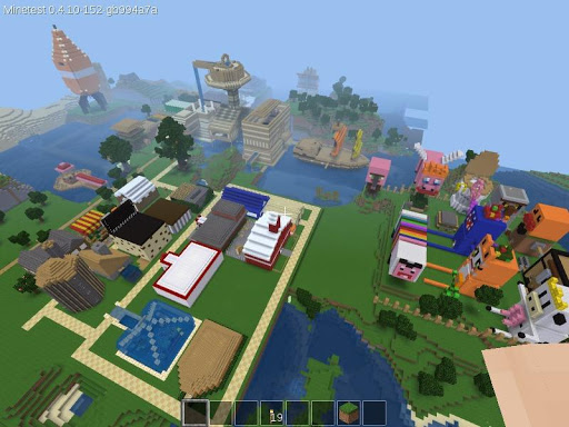 【免費動作App】CubeWorld:worldcraft&survival-APP點子