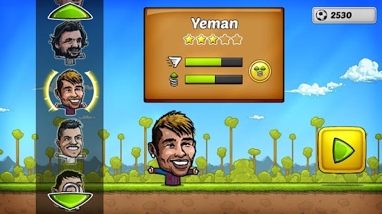 Puppet Runner-Hand Footballers Screenshots 5