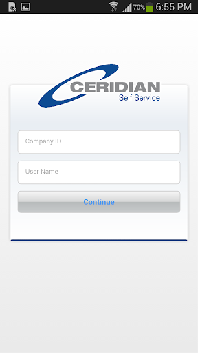 Ceridian Self-Service