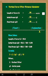 Civil Engineering Formulas Screenshots 4
