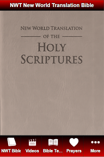 New World Translation Bible