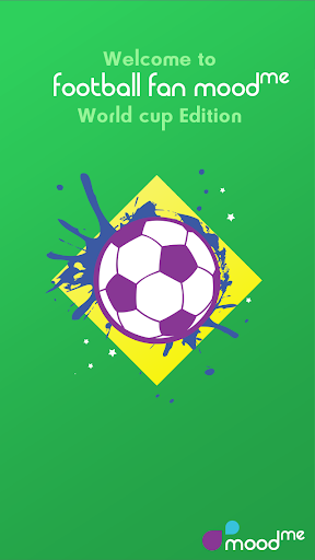 MoodMe Football Fan Brasil