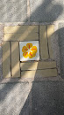 Yellow Flower Tile