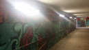 Graffiti Del Sottopassaggio
