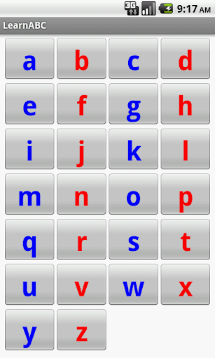 【免費教育App】Learn ABC-APP點子