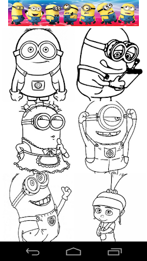 minion paint free