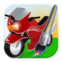 Coloring: Motorcycles icon