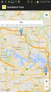 Free Download GeoAlarm Free APK