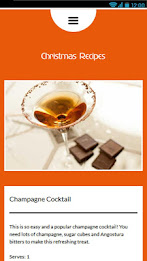 Christmas Recipes by AppsCuanticas poster 3