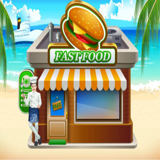 Fast Food Cook Game 教育 App LOGO-APP開箱王
