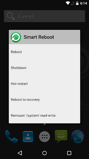 Smart Reboot