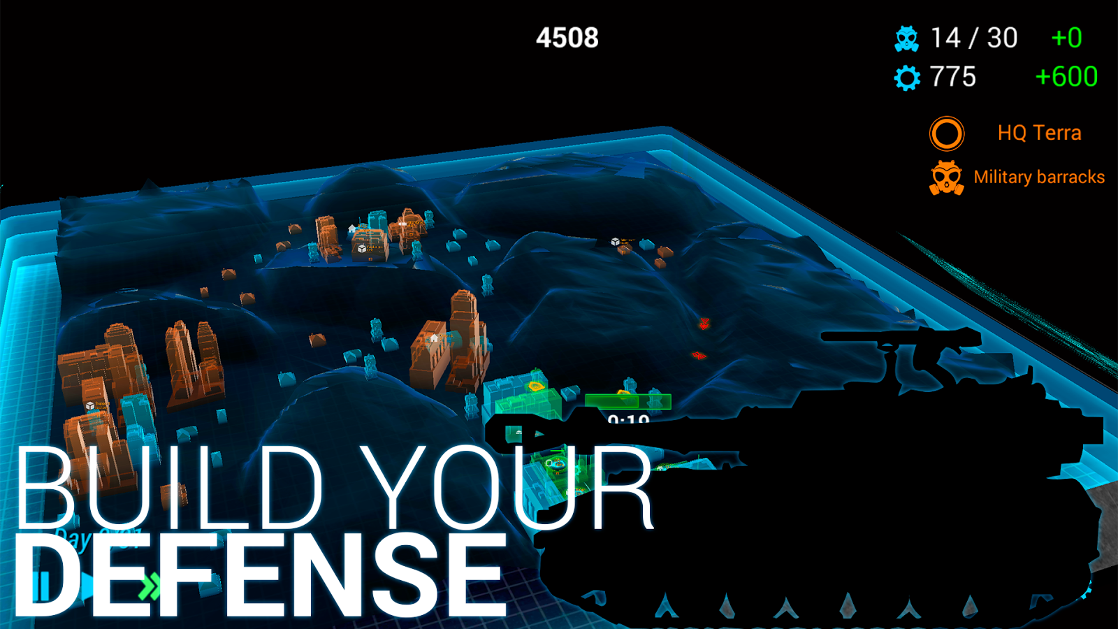 Zombie City Defense v1.0.2 Apk Download Free - screenshot