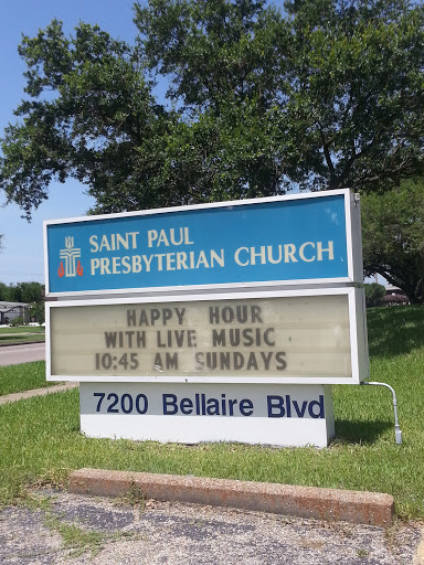 Saint Paul Presbyterian Church Sign