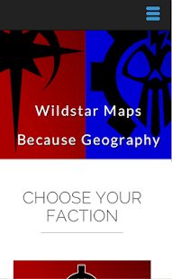 Wildstar Maps