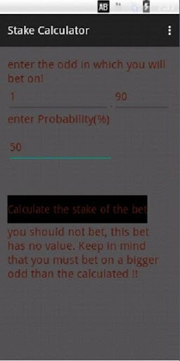 【免費運動App】Bet calculator 2015 free-APP點子