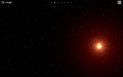 Space: Galaxy Live Wallpaper screenshot 7