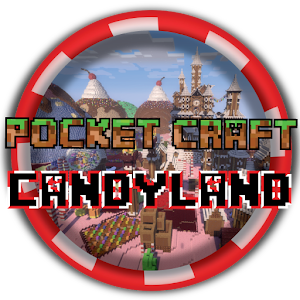 Pocket Craft Candyland Edition 冒險 App LOGO-APP開箱王