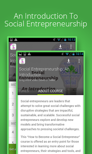 Social Entrepreneurship