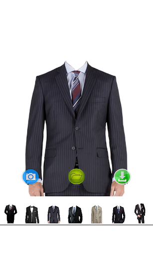 Man Suit Photo Maker Montage