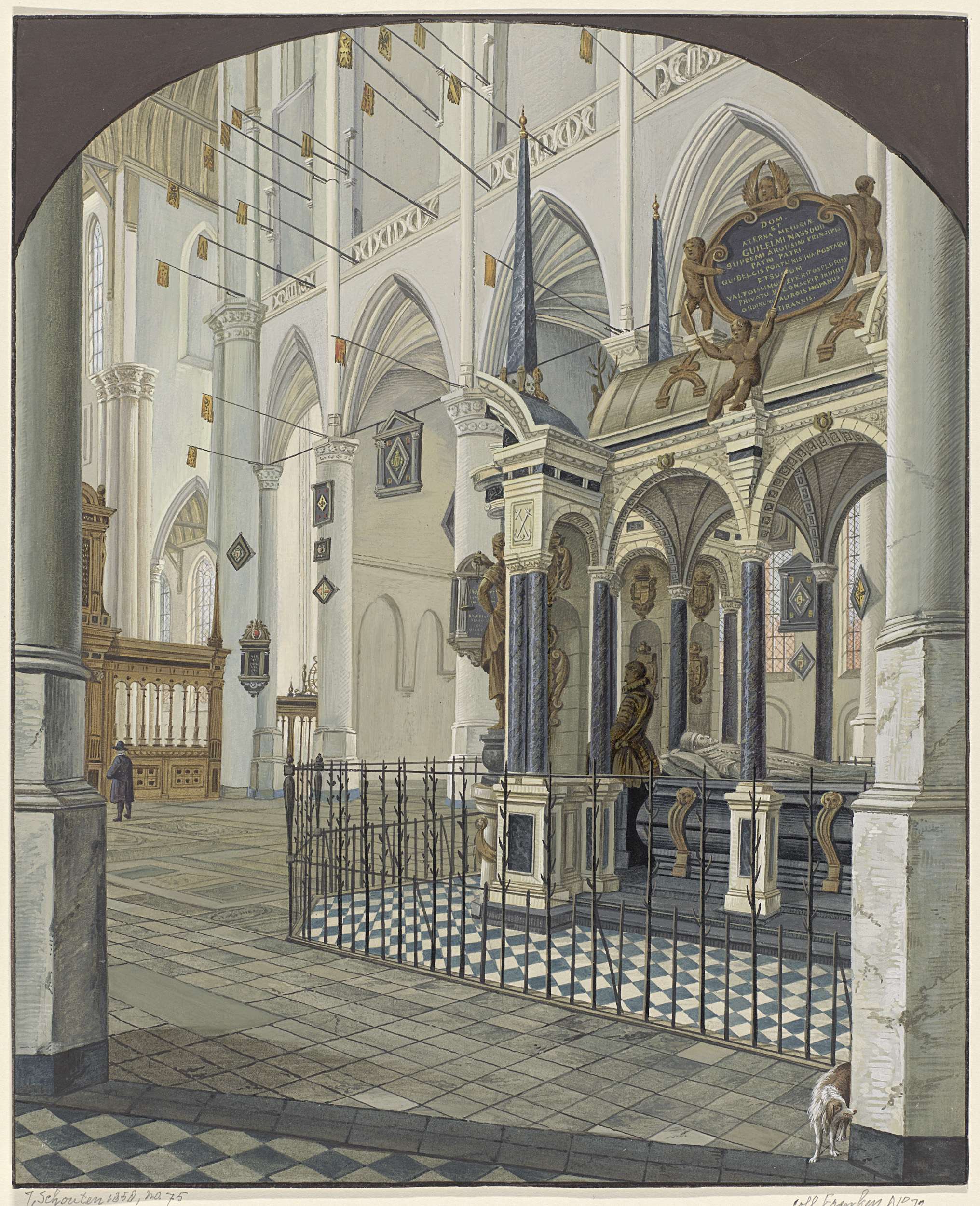 Graftombe van Willem I, prins van Oranje, 1623