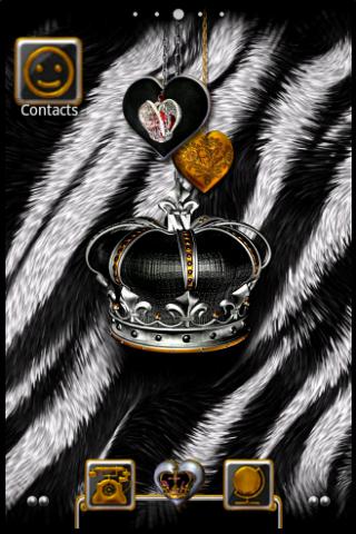 ADWTheme Crowned Zebra Screen 3