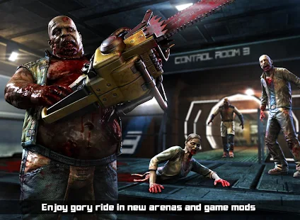 Screenshot 4 for Dead Effect 1.2.2 MOD APK + Data Unlimited Money
