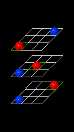 Tic Tac Toe 3D Challenge poster 2