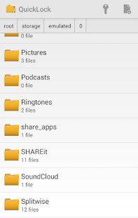 QuickLock - File Locker Free Screenshots 12