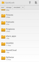 QuickLock - File Locker Free poster 1