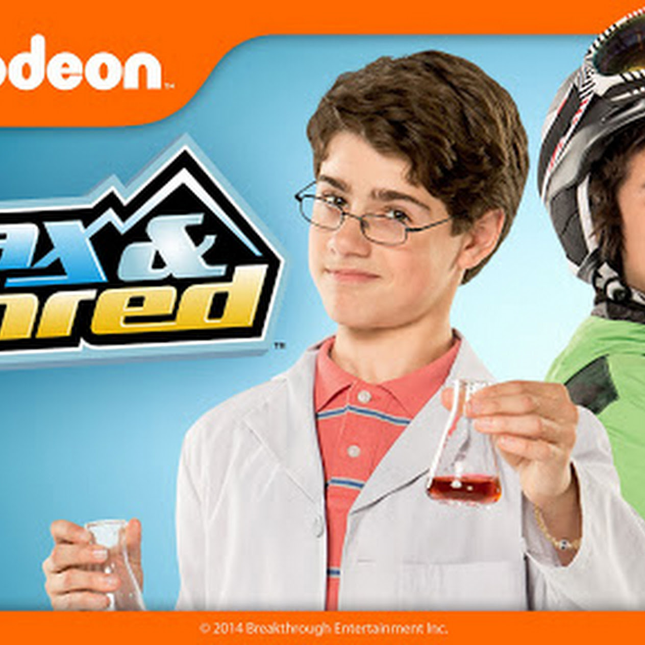 Max & Shred (S01E02) #Dois Apaixonados Radicais [1080p][Dual]