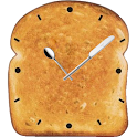 Rusk Analog Clock logo