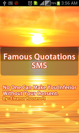 【免費書籍App】Famous Quotations SMS-APP點子