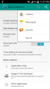 How to mod Save Contacts lastet apk for bluestacks
