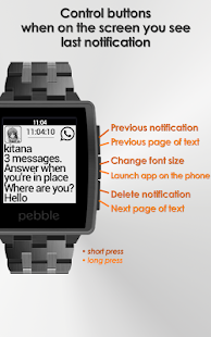 Notifier for Pebble - screenshot thumbnail