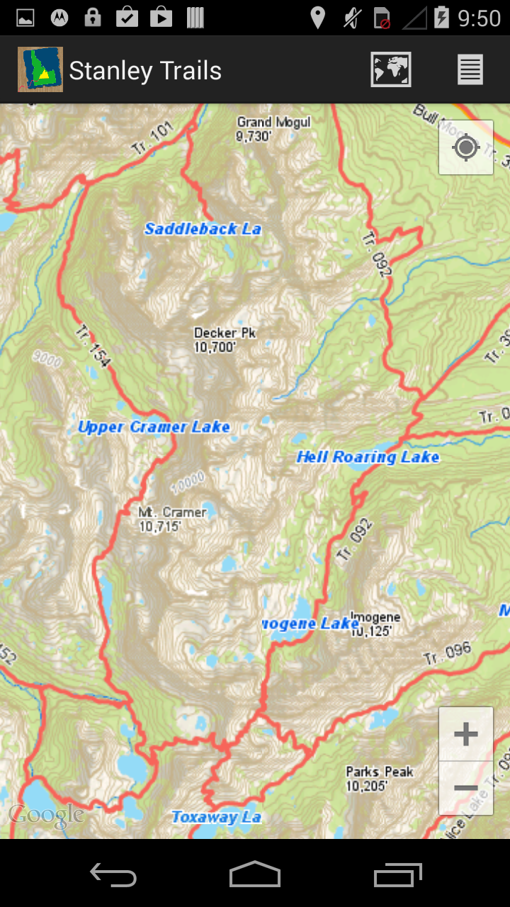 Stanley Trails Screen 1