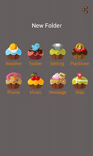 Cupcakes GO Launcher Theme(圖3)-速報App