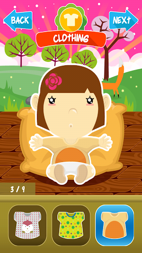 玩模擬App|ベビードレスアップ免費|APP試玩
