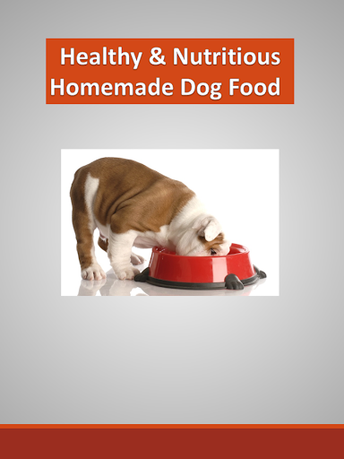 Dog Food Healthy Nutritious