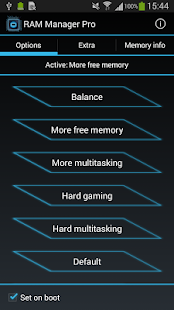 RAM Manager Pro - screenshot thumbnail