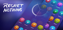 Regret Nothing GO Theme APK